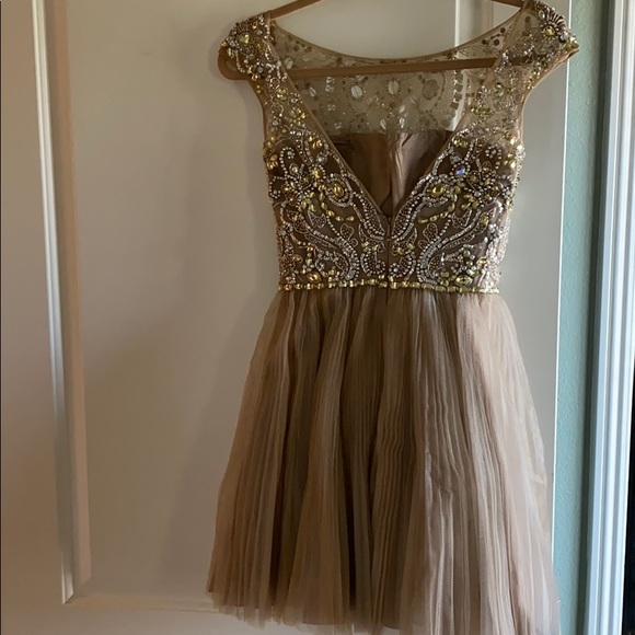 Authentic Sheri Hill ballerina dress - Picture 5 of 5